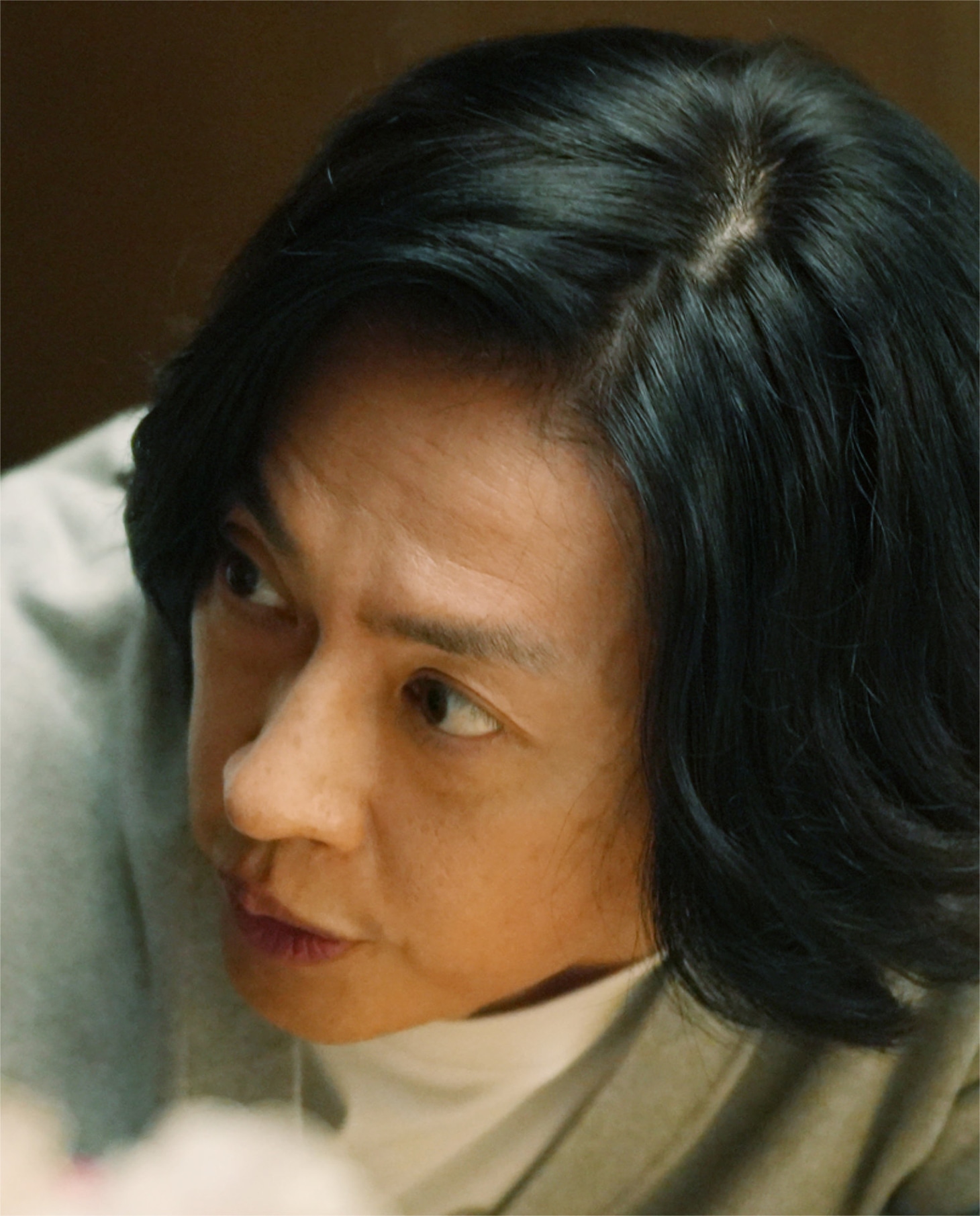 島崎弘役の合田雅吏。