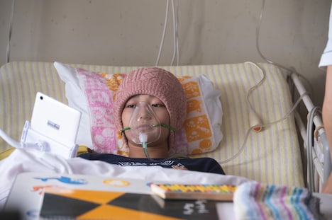 「神さま待って!お花が咲くから」新場面写真