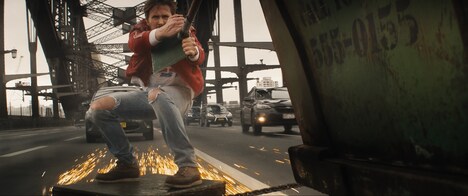 「フォールガイ」場面写真