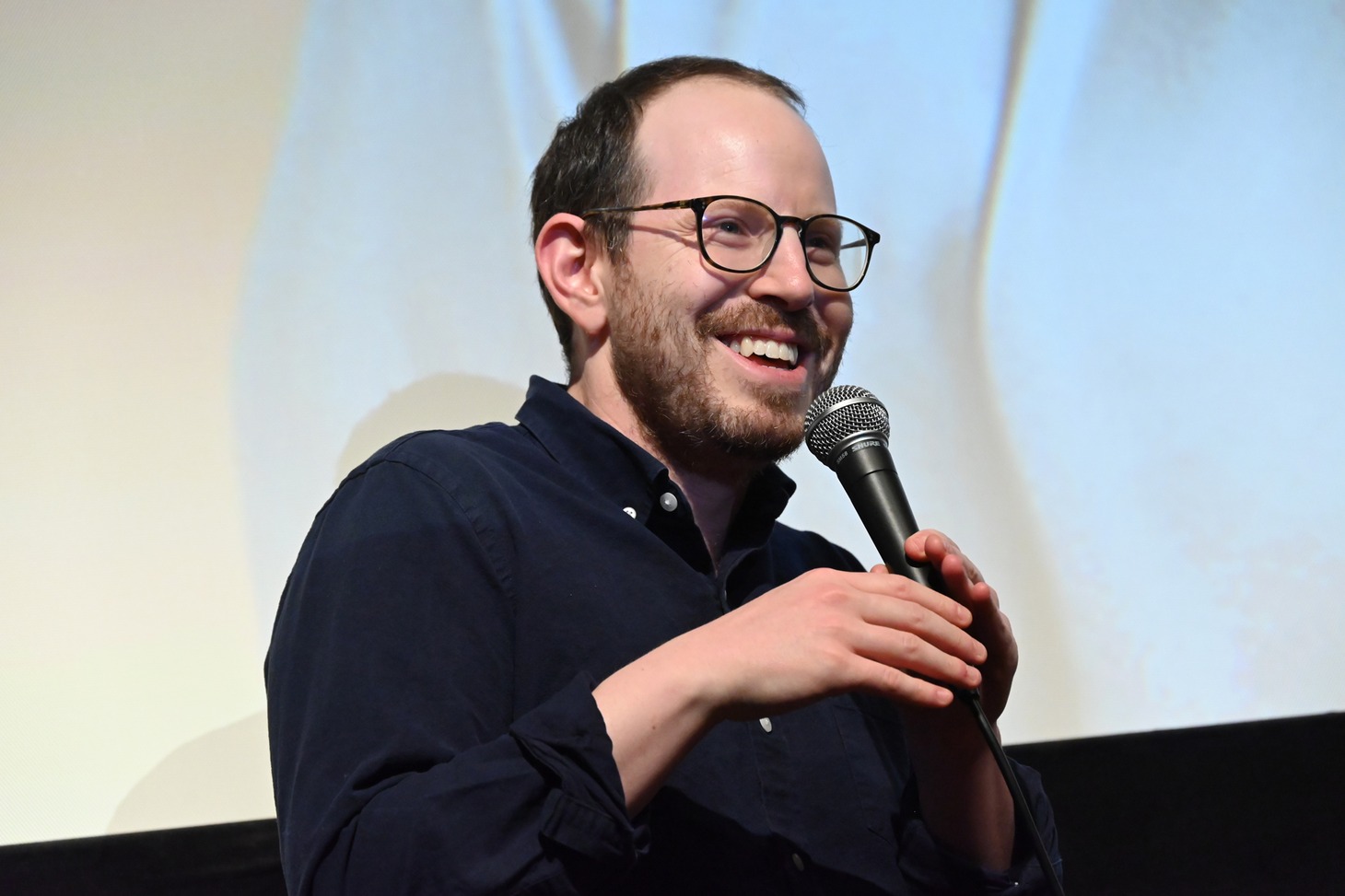 「ボーはおそれている」のQ&A付き試写会に参加したアリ・アスター。