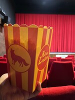 キノ・ライカ ポップコーンケース（撮影：遠藤悦郎）