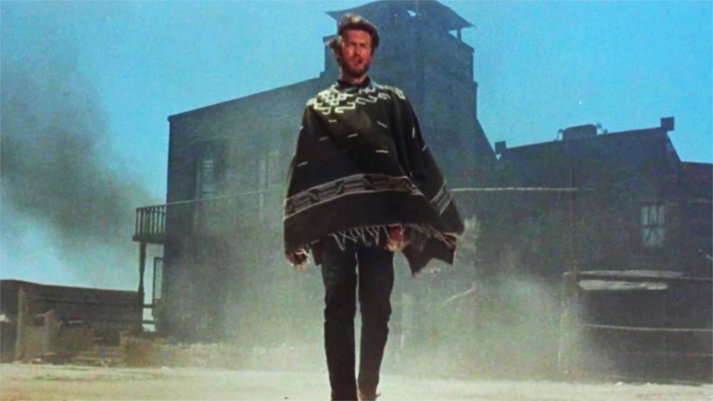 「荒野の用心棒」場面写真（c）1964 Unidis, S.A.R.L. All Rights Reserved.