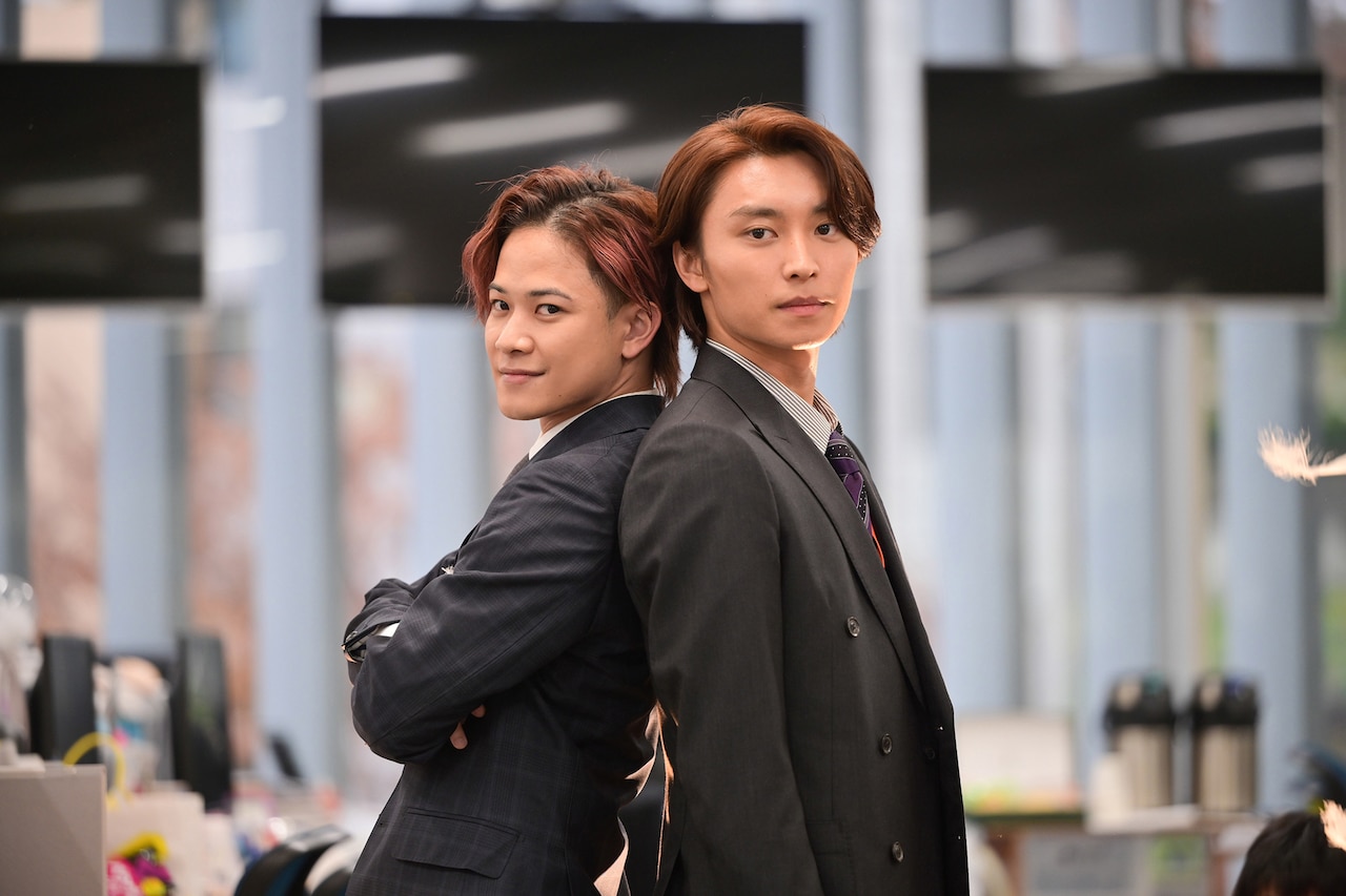 阿部顕嵐】 続BLドラマの主演になりました アクリルスタンド