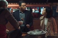 韓国映画「ジェントルマン」場面写真