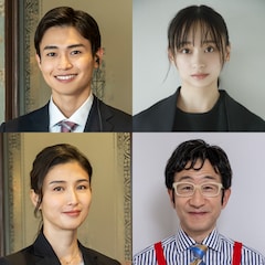 奈緒×木梨憲武のドラマ「春になったら」全キャスト発表 西垣匠、影山優佳らが出演
