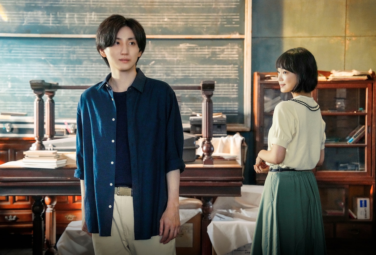 SixTONES京本大我が古川琴音と運命的に出会う、「言えない秘密」場面写真