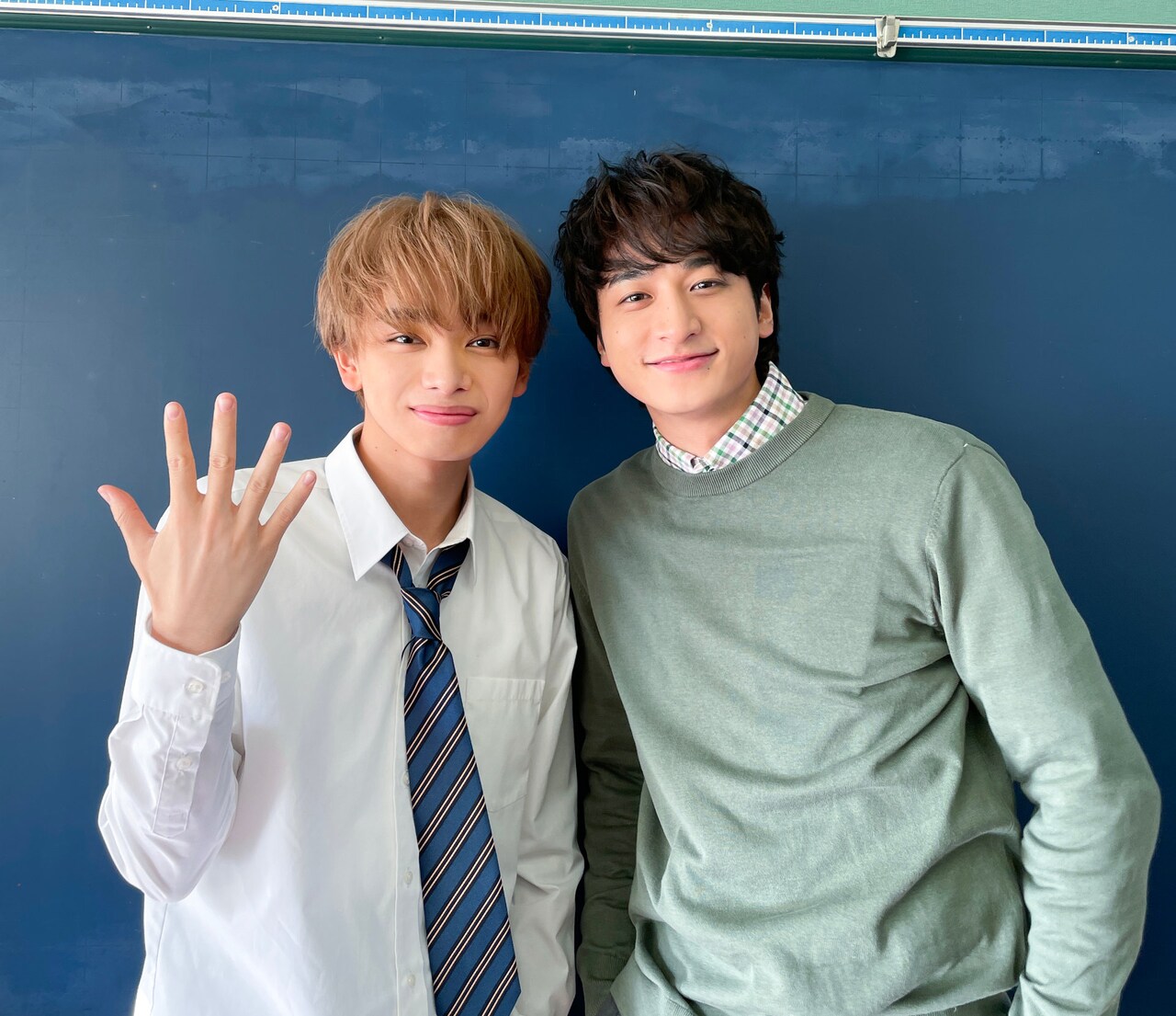 小関裕太が初の教師役「恋わずらいのエリー」で宮世琉弥・原菜乃華の恋