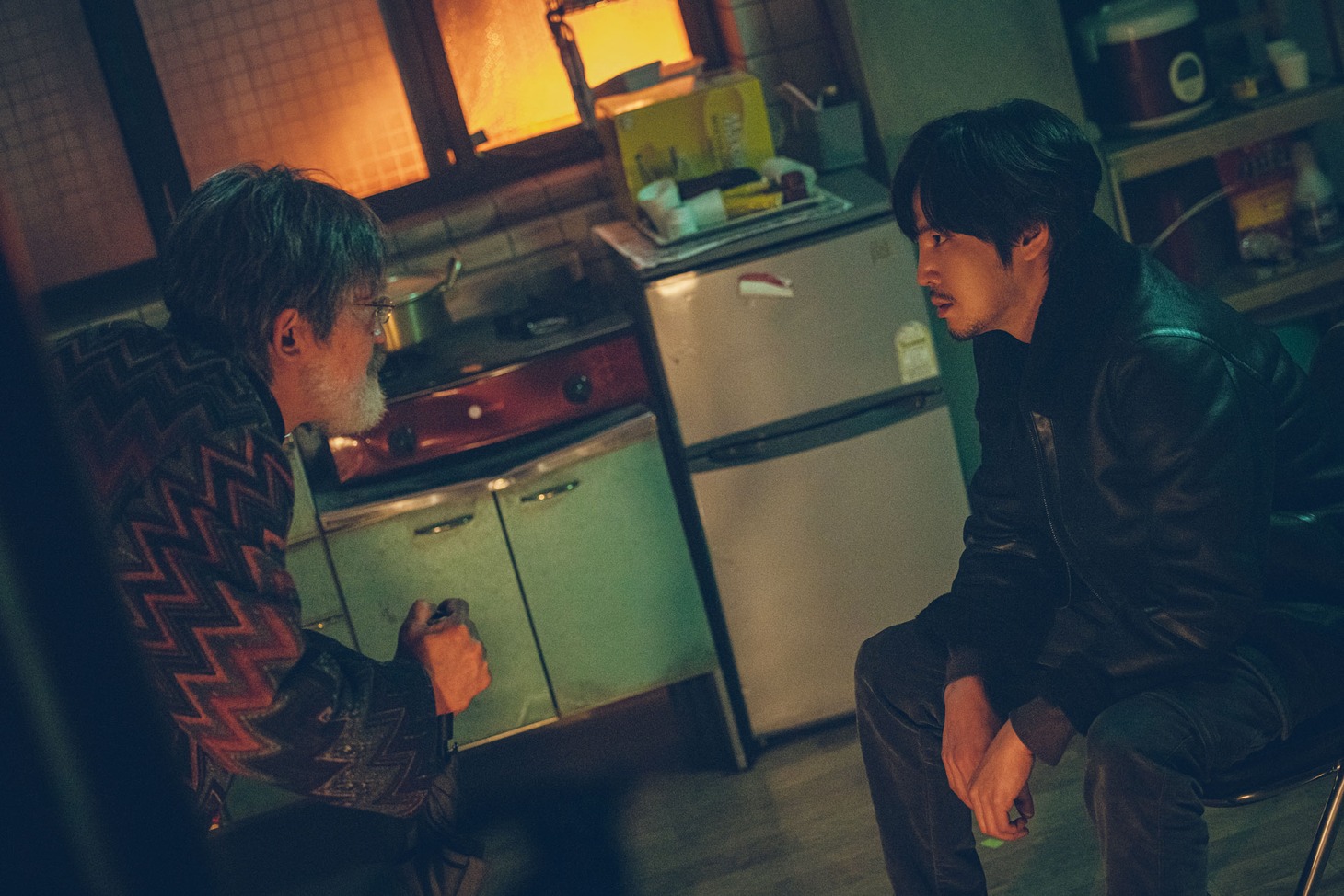 韓国ドラマ「餌【ミッキ】」場面写真
