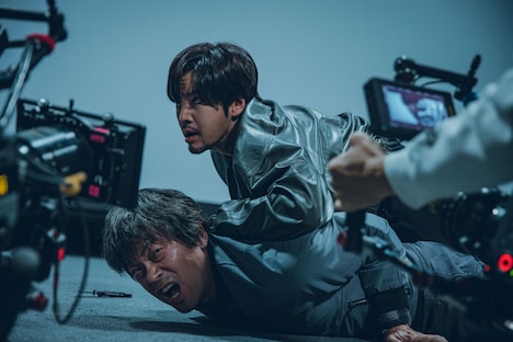 韓国ドラマ「餌【ミッキ】」メイキング写真