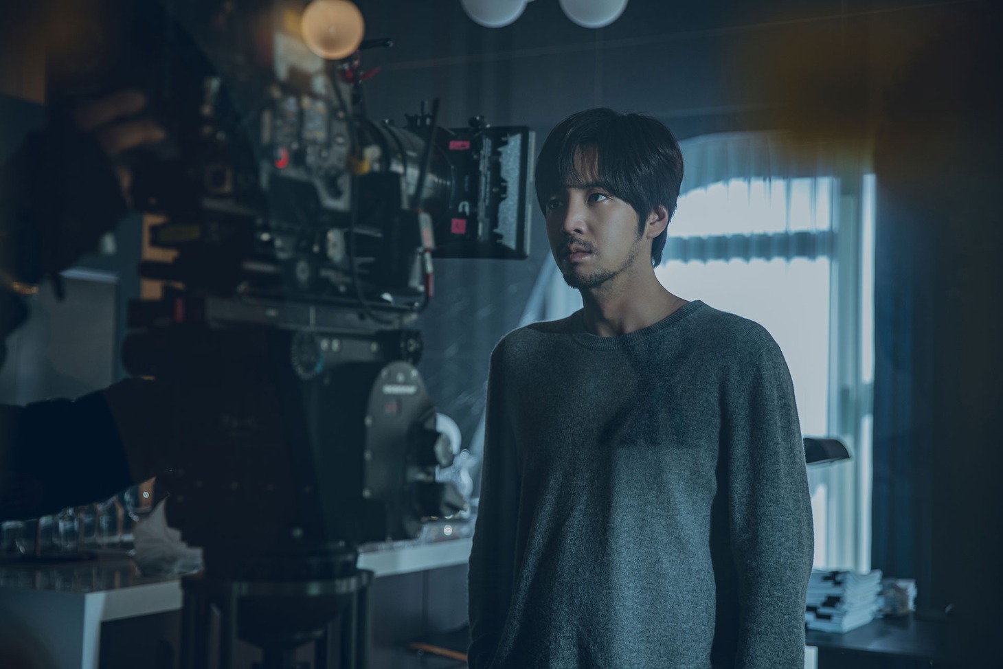 韓国ドラマ「餌【ミッキ】」メイキング写真