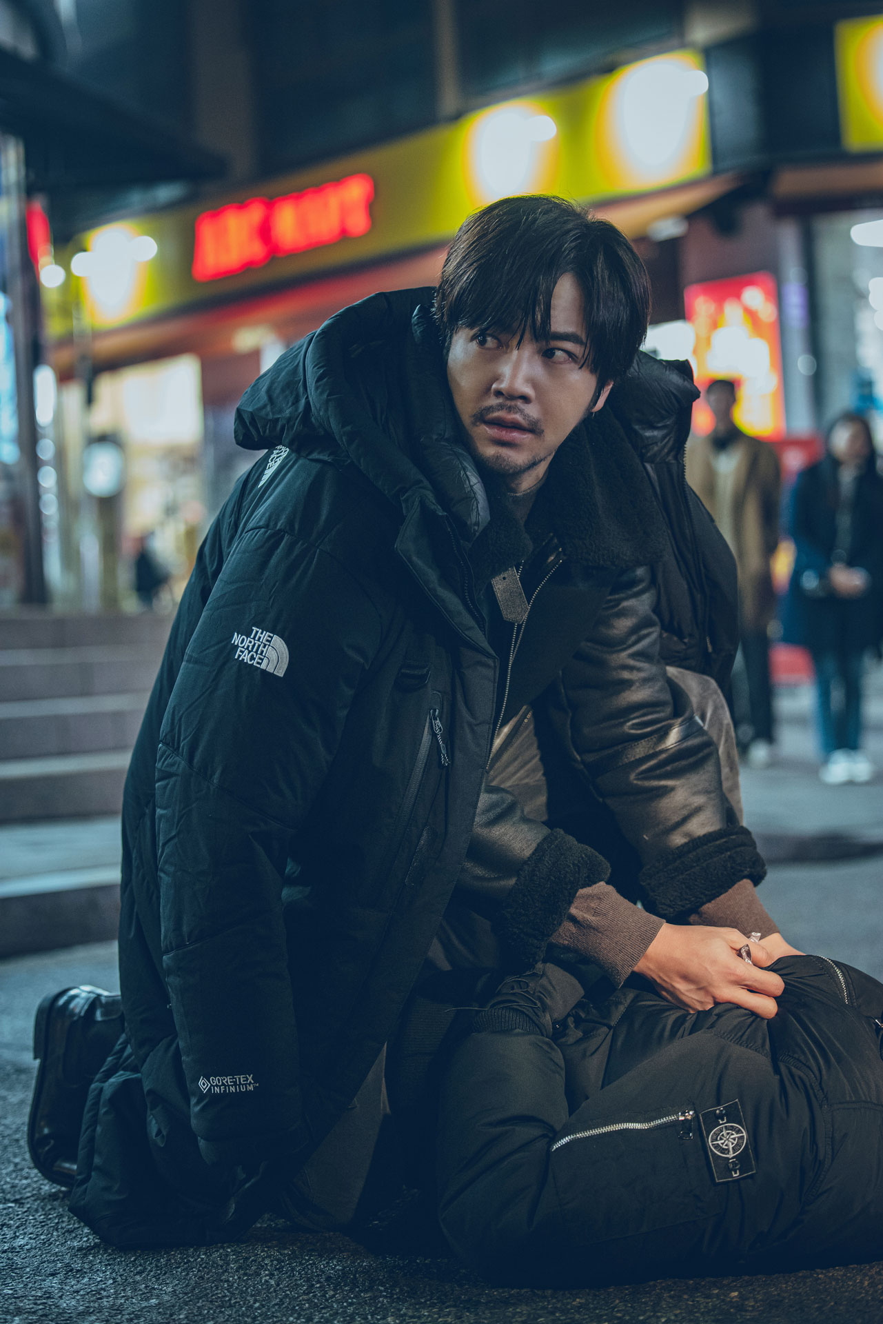 韓国ドラマ「餌【ミッキ】」メイキング写真