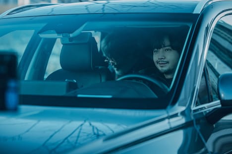 韓国ドラマ「餌【ミッキ】」メイキング写真