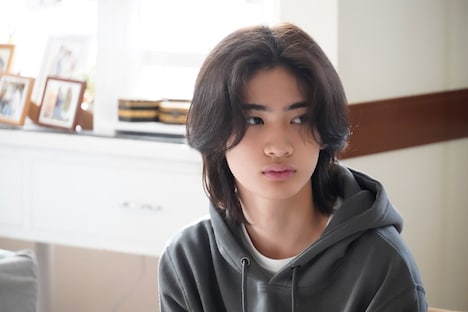 早川周役の市村優汰。