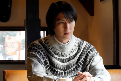 樫原虎太郎役の稲葉友。