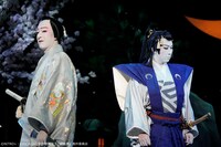 「刀剣乱舞 月刀剣縁桐」場面写真