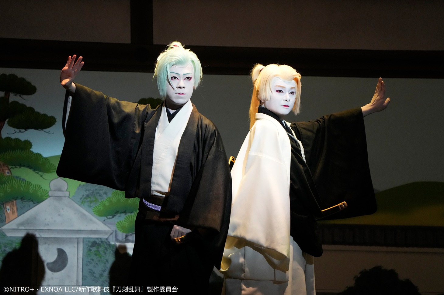 「刀剣乱舞 月刀剣縁桐」場面写真