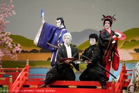 「刀剣乱舞 月刀剣縁桐」場面写真