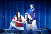 「刀剣乱舞 月刀剣縁桐」場面写真