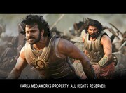 「バーフバリ 伝説誕生」場面写真