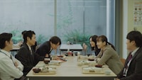 「あれからどうした」第1話「虚実の社員食堂」場面写真