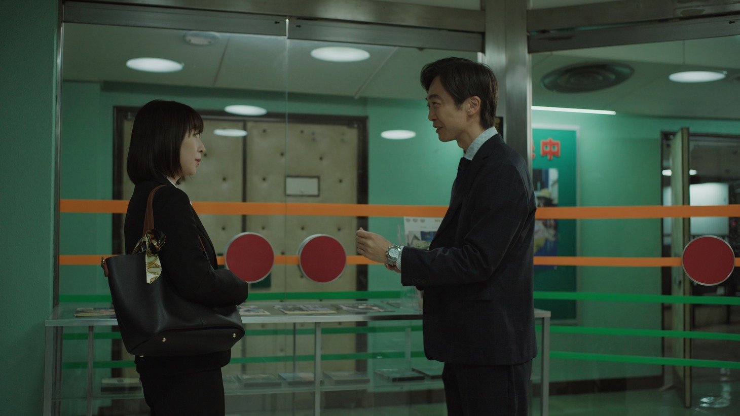 「あれからどうした」第3話「制服を脱いだ警察官」場面写真