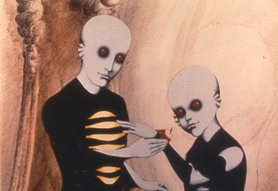 「ファンタスティック・プラネット」場面カット