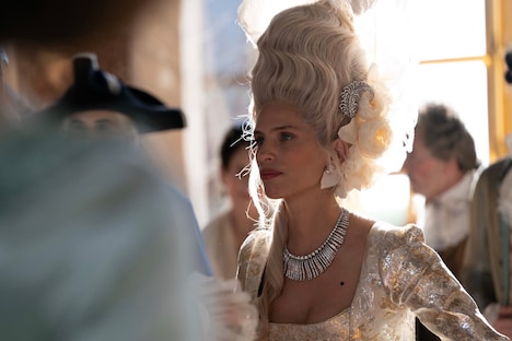 「ジャンヌ・デュ・バリー 国王最期の愛人」場面写真 (c)StéphanieBranchu-WhyNotProductions