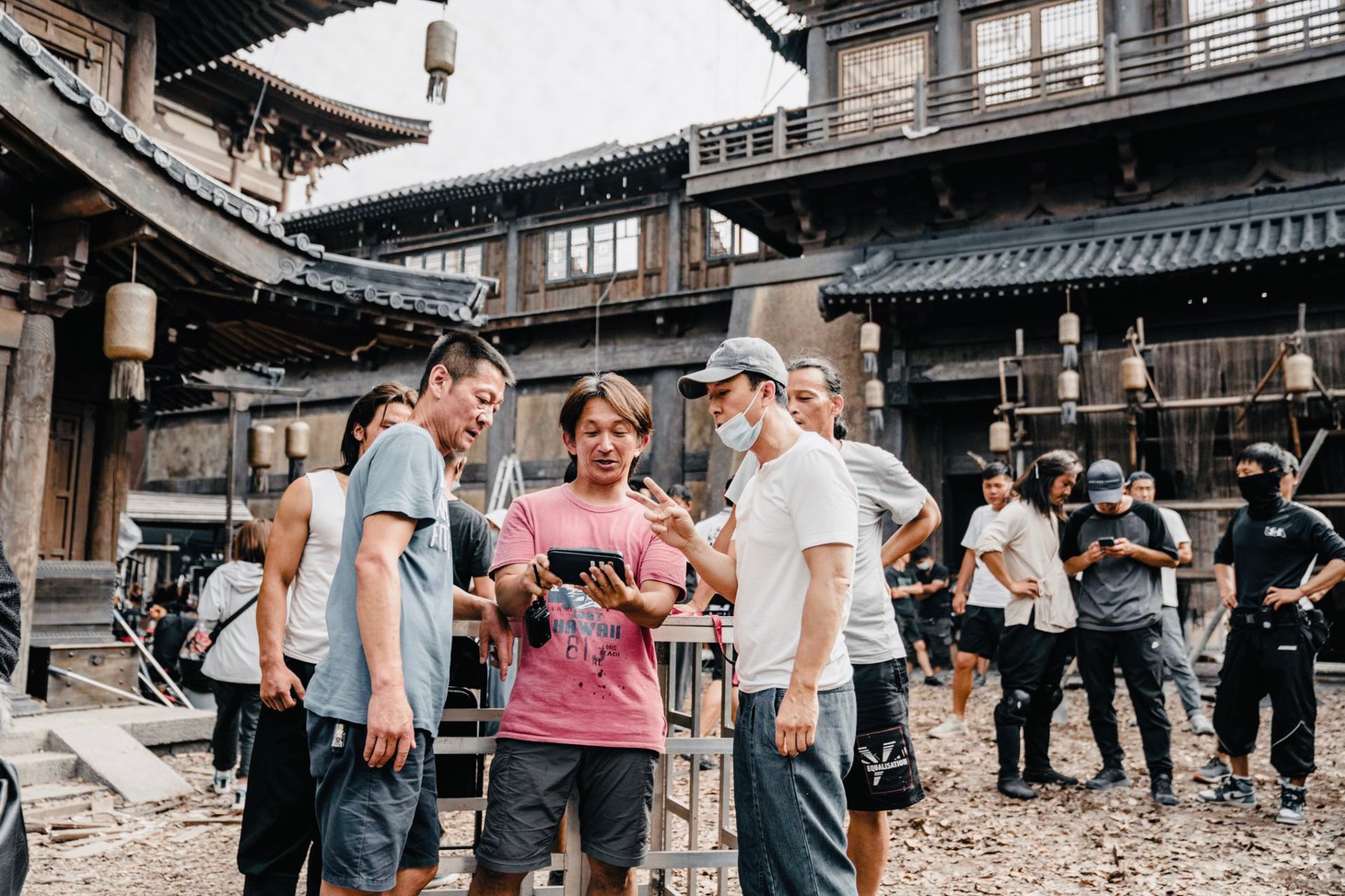 「シャクラ」メイキング写真