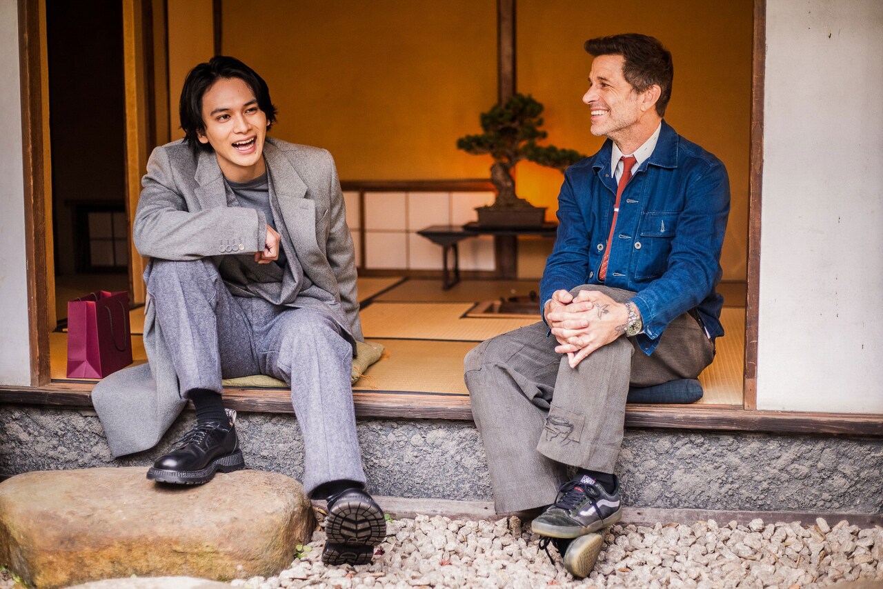 「REBEL MOON」ザック・スナイダー、北村匠海を「まれな才能を持っている」と称賛