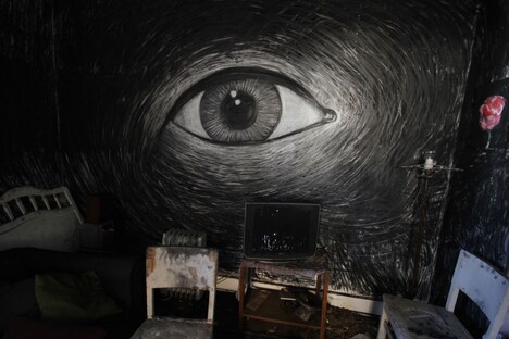 「オオカミの家」場面カット