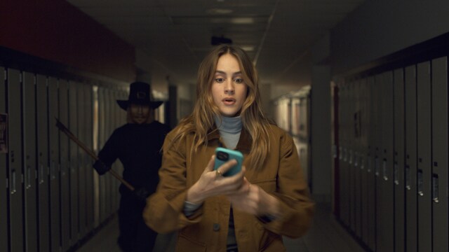 「サンクスギビング」場面写真