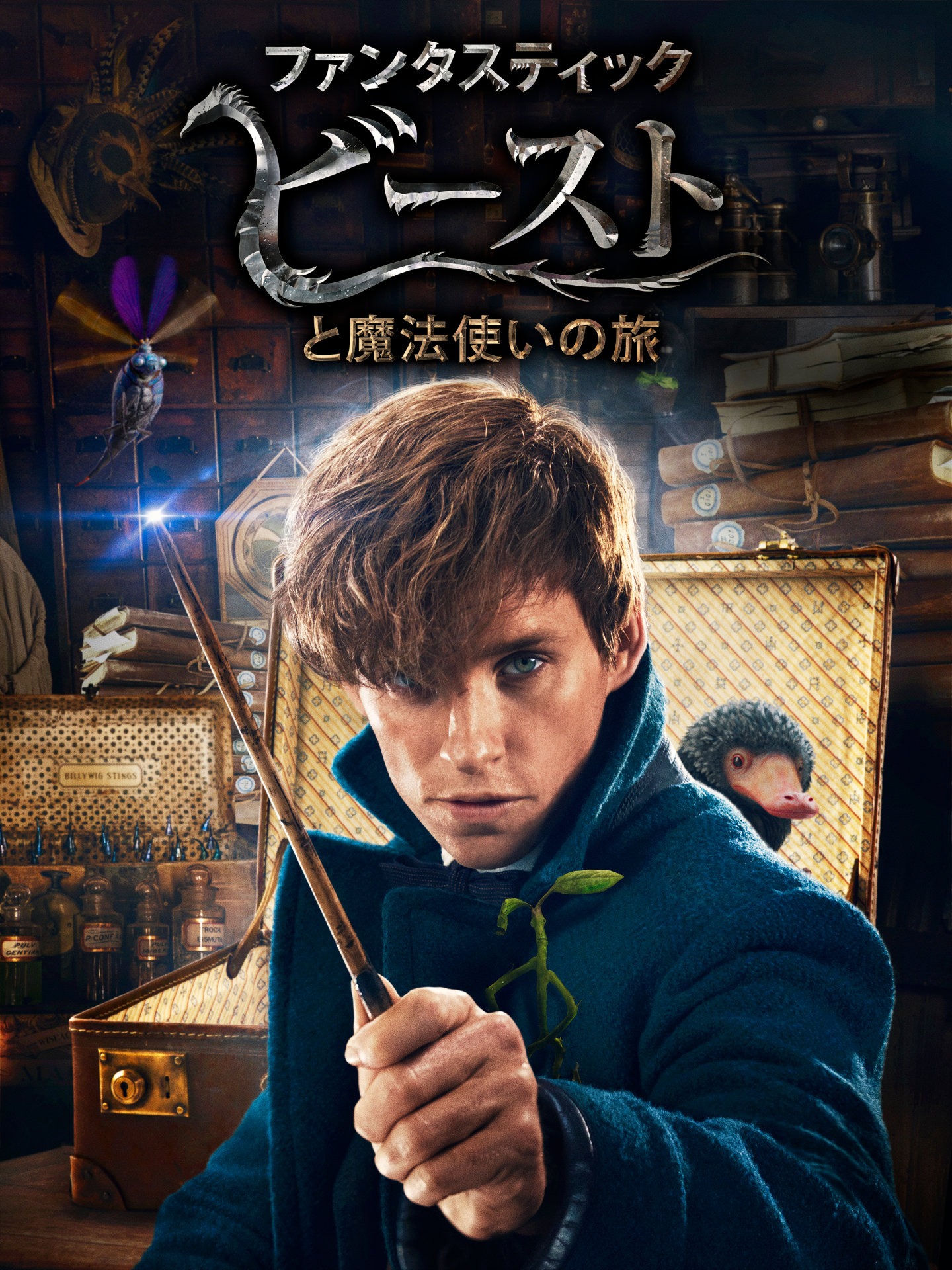 「ファンタスティック・ビーストと魔法使いの旅」ビジュアル