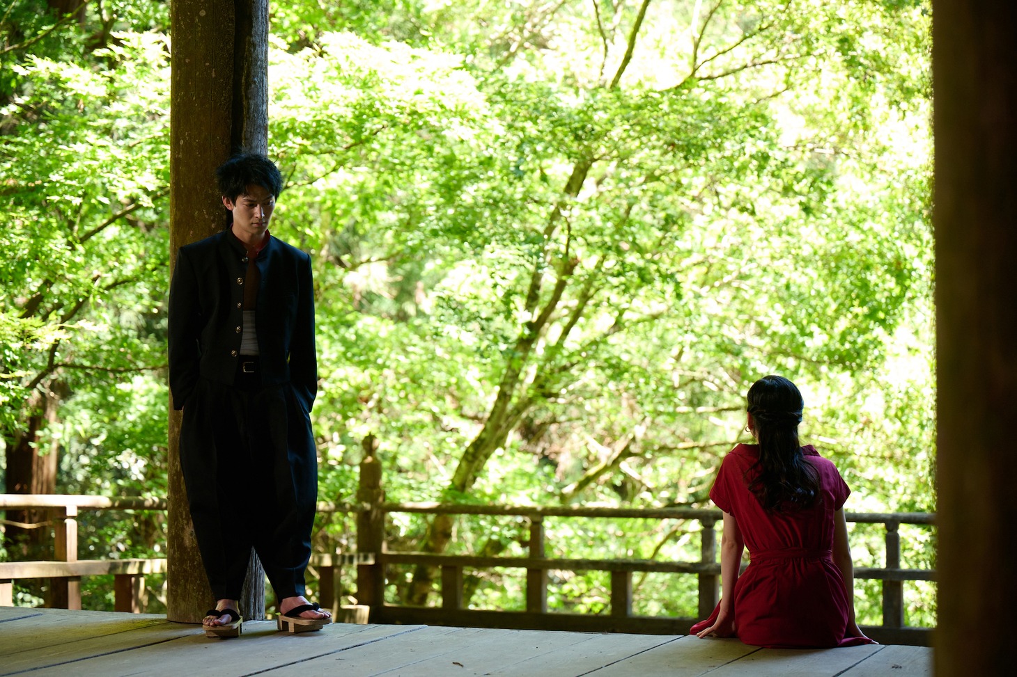 「舞倒れ」場面写真