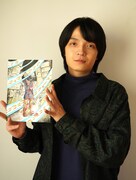 七野ワビせんによるイラストを持つ岡山天音。