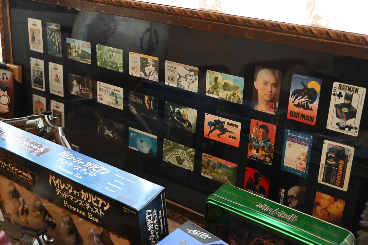 映画の宣伝用に作られた、非売品のテレフォンカード。