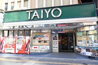 大洋映画劇場の外観。