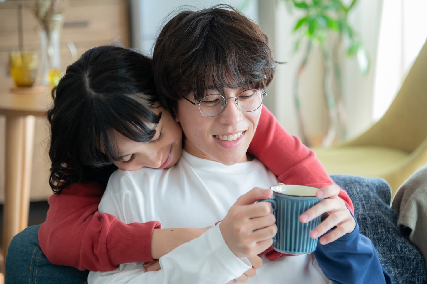「彼女と彼氏の明るい未来」場面写真
