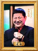 「カラオケ行こ！」絵画風キャラポスター