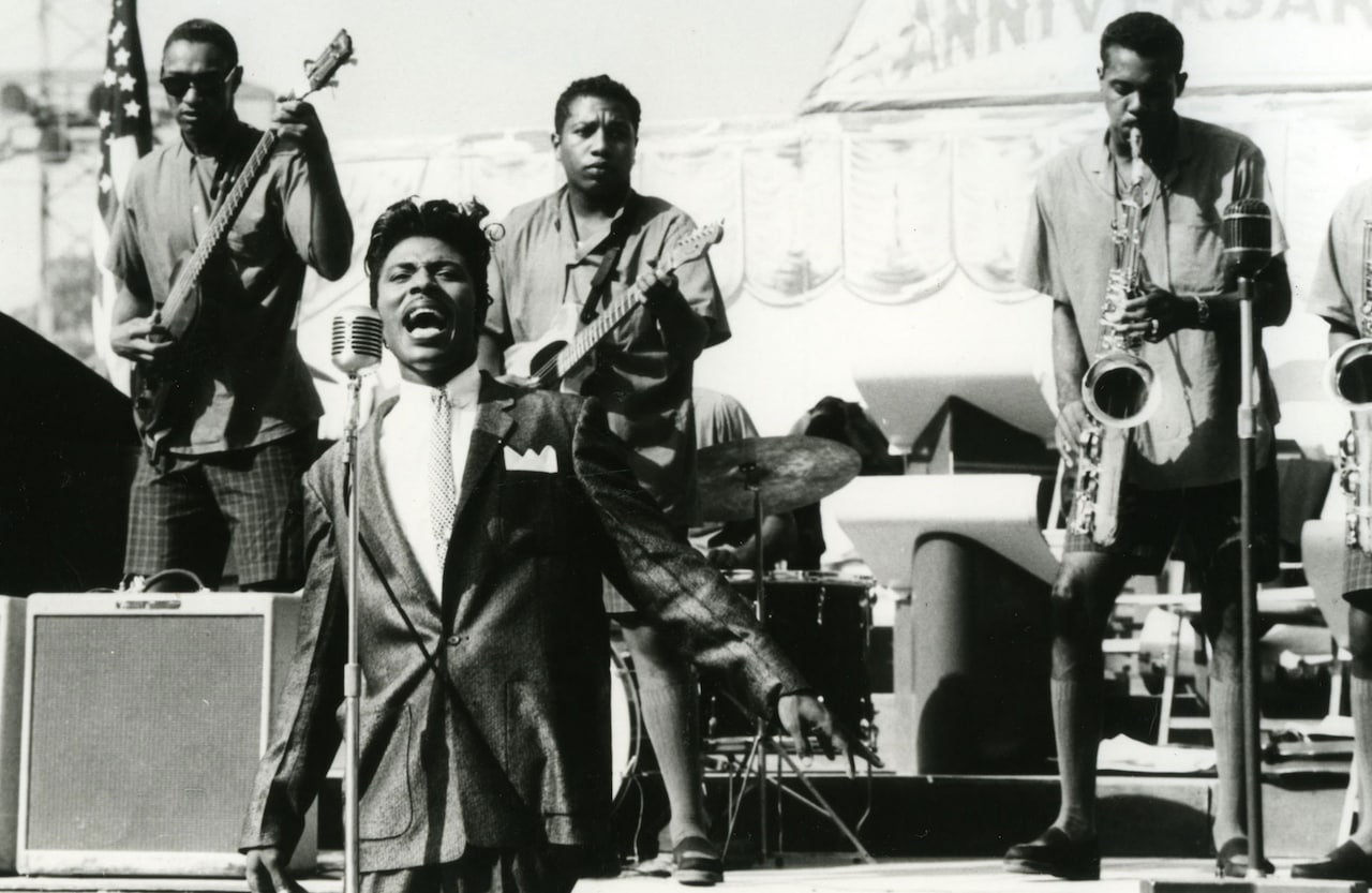 ロックンロールのキングだ！“ロック創始者”リトル・リチャードのドキュメンタリー特報