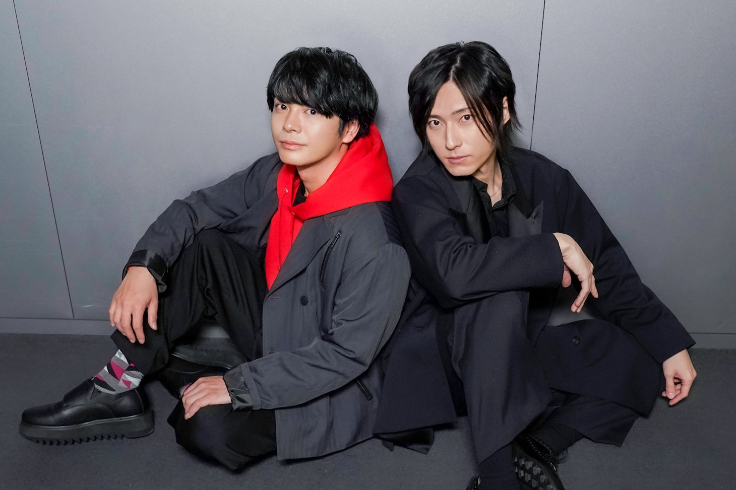左から榎木淳弥、増田俊樹。