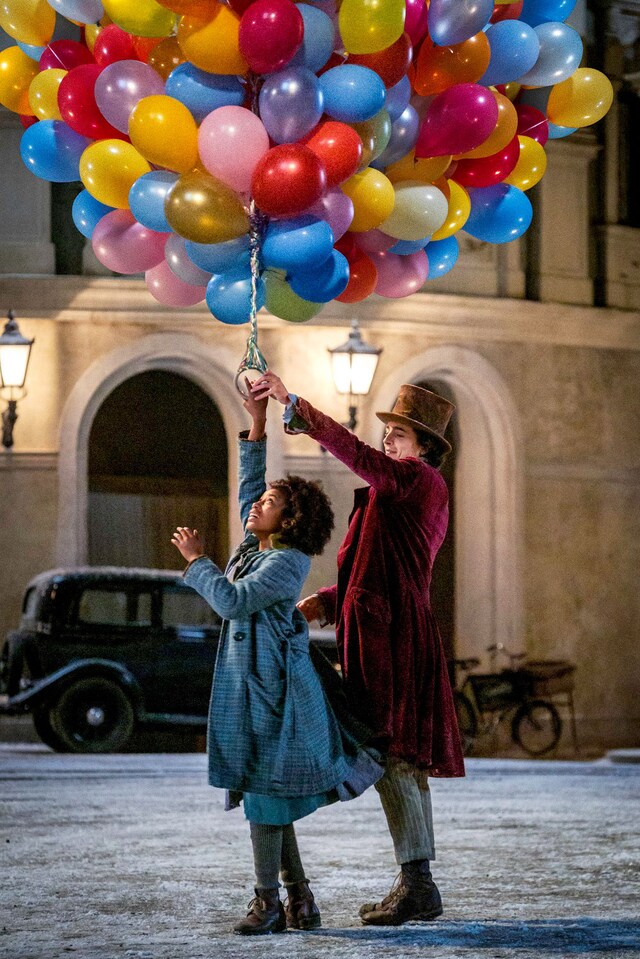 「ウォンカとチョコレート工場のはじまり」場面写真