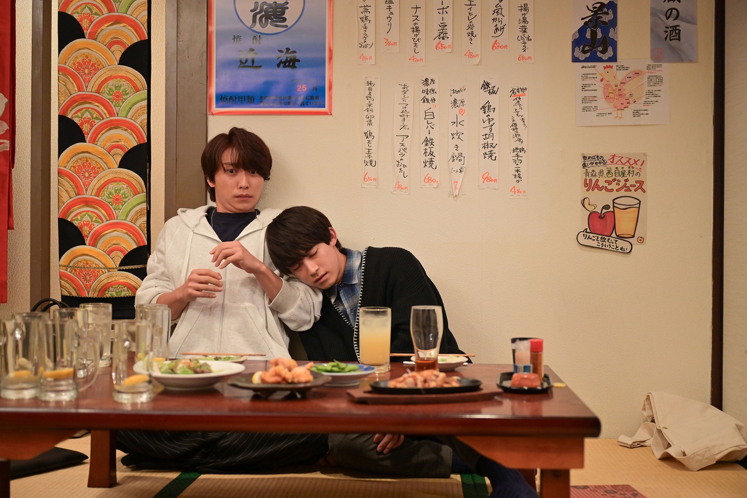 「BLドラマの主演になりました」場面写真