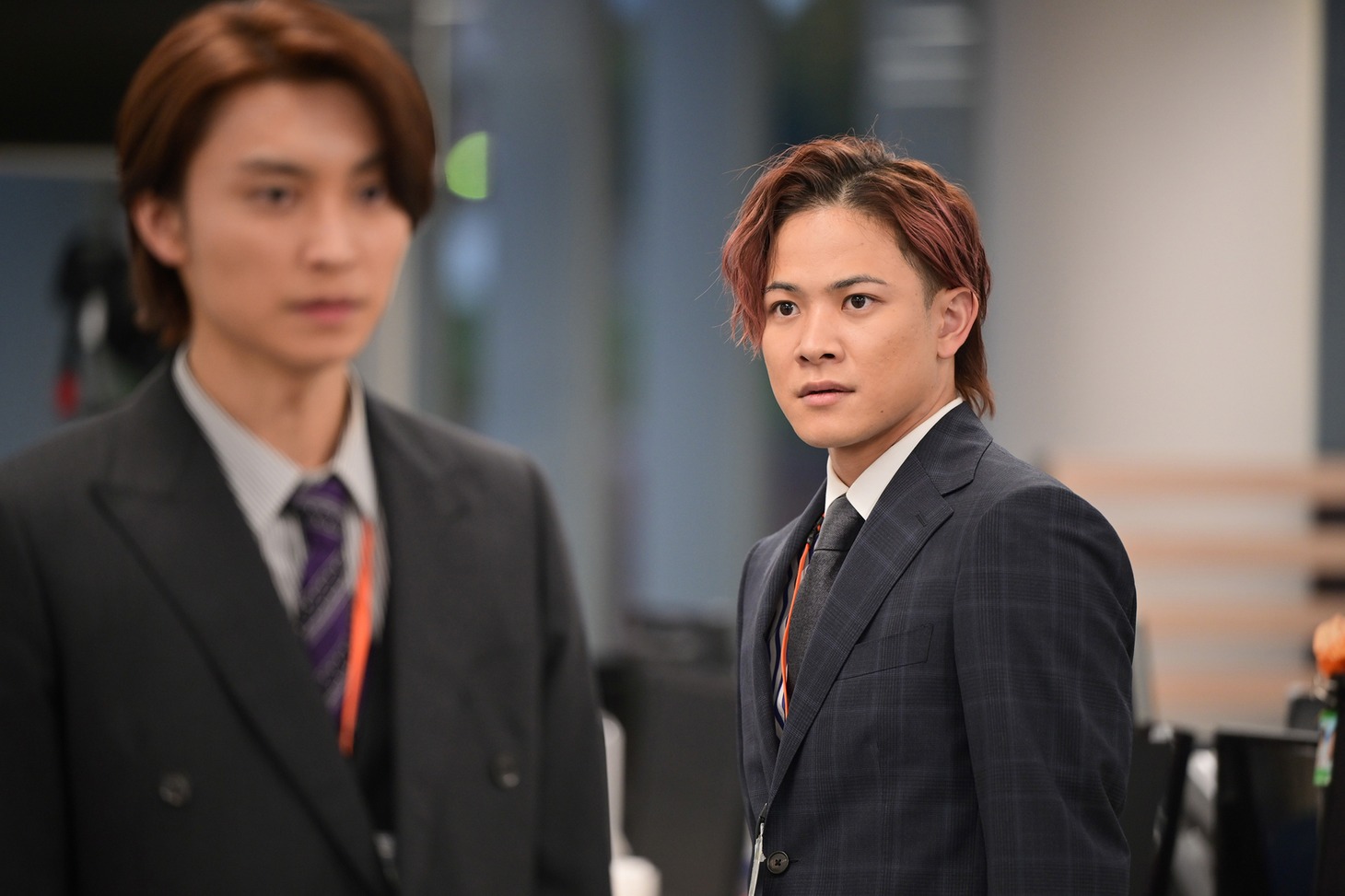 「BLドラマの主演になりました」場面写真