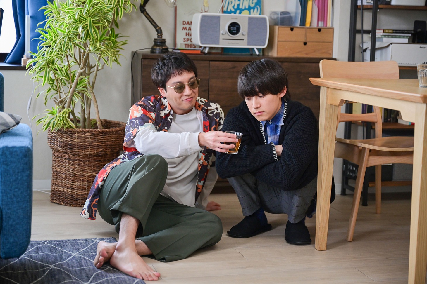 「BLドラマの主演になりました」場面写真
