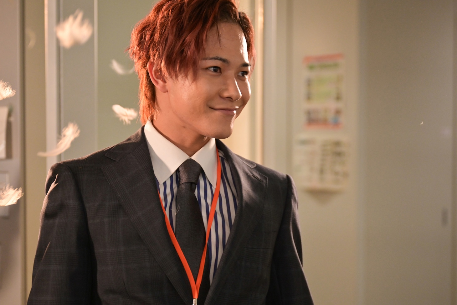 「BLドラマの主演になりました」場面写真