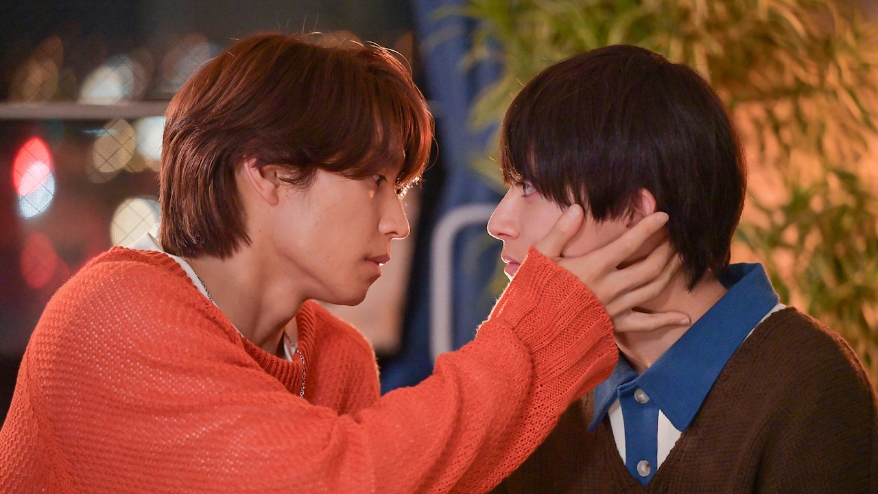 「BLドラマの主演になりました」場面写真