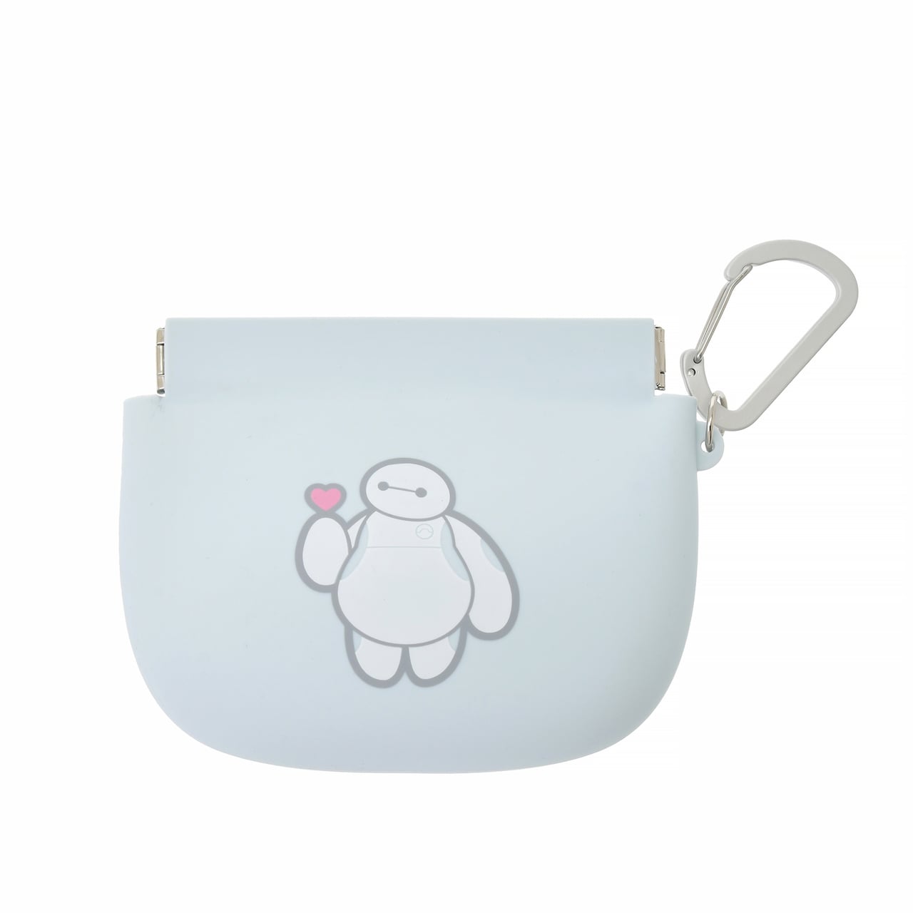 ベイマックス ポーチ（ファスナーチャーム付） ベイマックス ポーチ ダスト用 カラビナ付き CARE ROBOT BAYMAX