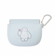 「ベイマックス ポーチ ダスト用 カラビナ付き CARE ROBOT BAYMAX」（税込2000円）