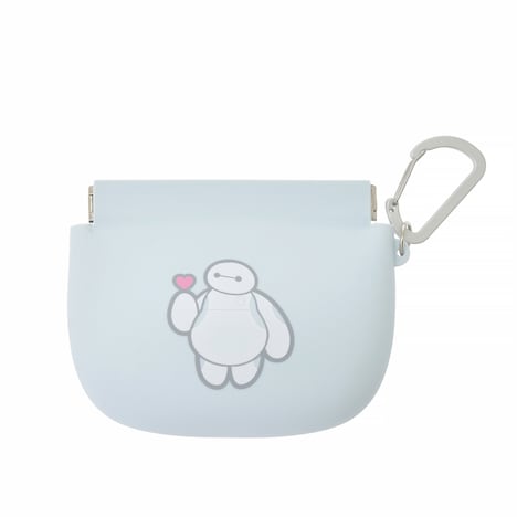 「ベイマックス ポーチ ダスト用 カラビナ付き CARE ROBOT BAYMAX」（税込2000円）