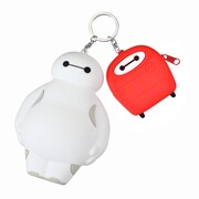 「ベイマックス ポーチ キーホルダータイプ CARE ROBOT BAYMAX」（税込2800円）
